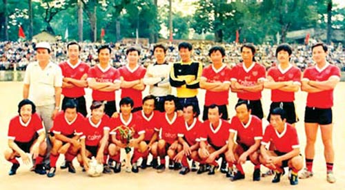 Thế lực của bóng đá Việt - 1
