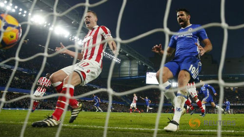 Chi tiết Stoke City - Chelsea: Nỗi đau phút 90+5 (KT) - 9