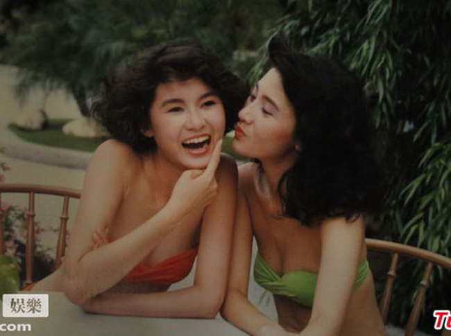  Á hậu Hong Kong 1988 Trần Thục Lan và Lý Gia Hân đầy sức sống trong bộ ảnh tuổi đôi mươi.