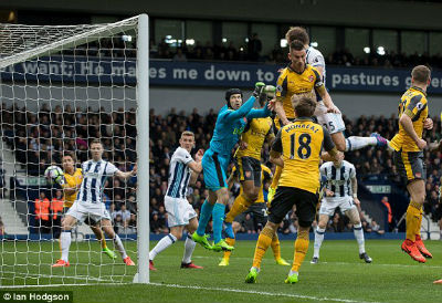 Chi tiết West Brom - Arsenal: Bi kịch tái diễn (KT) - 3