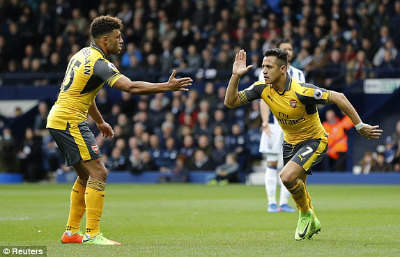 Chi tiết West Brom - Arsenal: Bi kịch tái diễn (KT) - 4