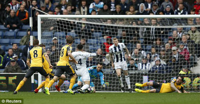 Chi tiết West Brom - Arsenal: Bi kịch tái diễn (KT) - 5