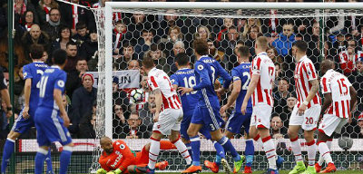 Chi tiết Stoke City - Chelsea: Nỗi đau phút 90+5 (KT) - 3