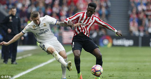 Bilbao - Real Madrid: Chiến quả nhờ người hùng bất ngờ - 1