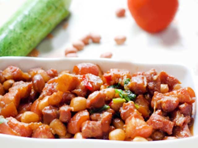 Thịt ba chỉ kho lạc - món ngon đánh bay cả nồi cơm - 3