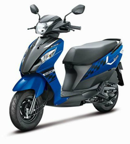 Suzuki Let bản cập nhật giá 16 triệu đồng ra mắt - 2