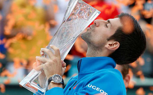 Miami Masters: Murray-Djokovic gặp hạn, cờ đến tay Federer - 2