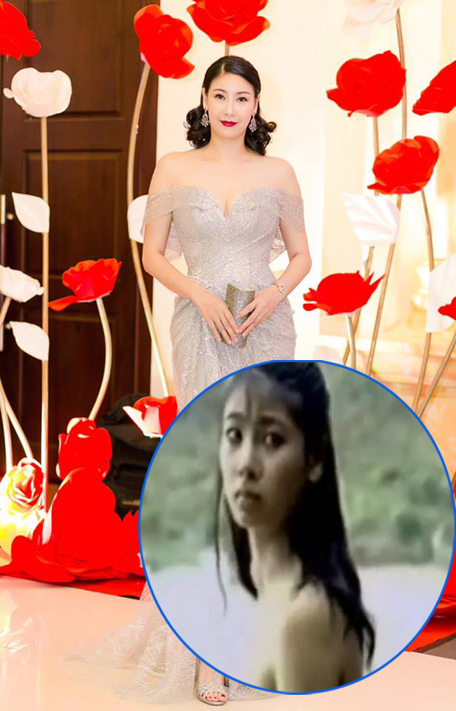 Trước khi đăng quang Hoa hậu Việt Nam 1992, Hà Kiều Anh từng trút bỏ xiêm y trong “Người tình mộng mơ”. Thời điểm đóng phim, Hoa hậu mới 16 tuổi.