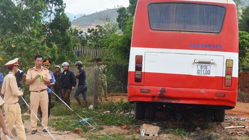 Mất 3 mạng người do tài xế... mải nghe điện thoại - 4