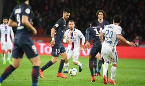 PSG - Lyon: Bước ngoặt cú đúp kiến tạo - 1