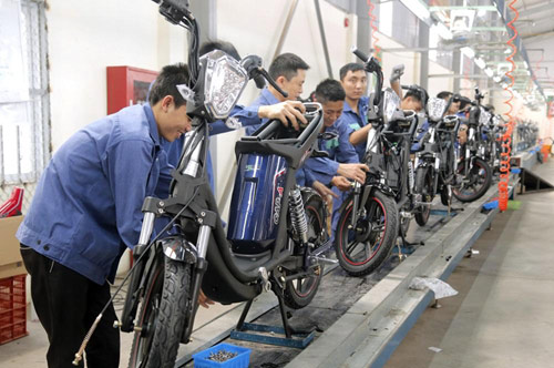 Lần đầu tiên Việt Nam có thương hiệu Việt sản xuất xe gắn động cơ hai bánh - 1