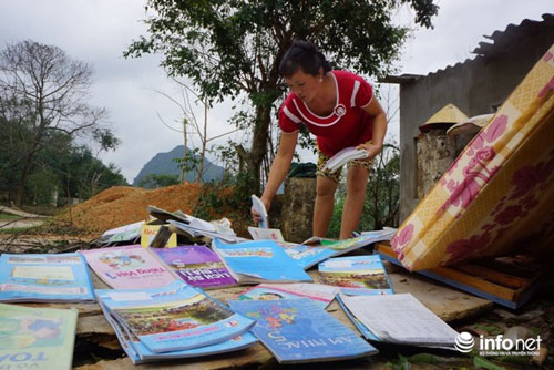 Thanh Hóa tan hoang sau trận mưa đá dày đặc hiếm thấy - 8