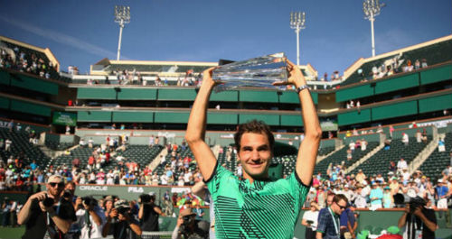 Tennis 24/7: Federer lập cú đúp kỉ lục ở Indian Wells - 1