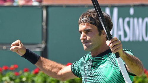 BXH tennis 20/3: Chiếm chỗ Nadal, Federer tiến thần tốc - 1