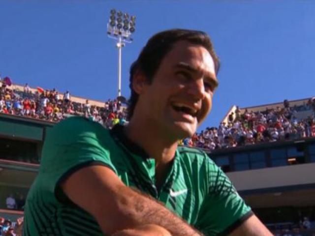 “Vua tennis” Federer: Người đến từ hành tinh khác