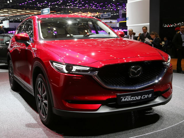 Mazda CX-5 2017 đến châu Âu và Mỹ với giá từ 547 triệu đồng - 1