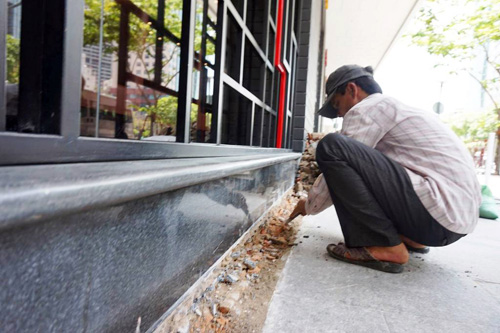 Ông Đoàn Ngọc Hải: “Lấn một tấc vỉa hè Nguyễn Huệ cũng phải đập” - 7