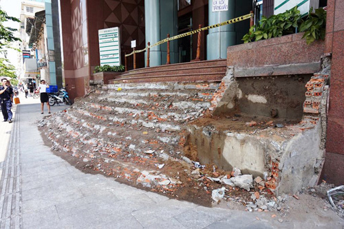 Ông Đoàn Ngọc Hải: “Lấn một tấc vỉa hè Nguyễn Huệ cũng phải đập” - 5