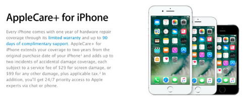 Apple tăng thời hạn bảo hành iPhone thêm 1 năm - 1