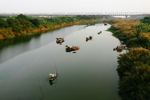 Viện thiết kế Trung Quốc lập quy hoạch hai bên sông Hồng - 1