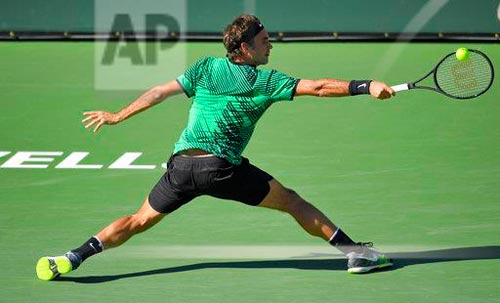 “Vua tennis” Federer: Người đến từ hành tinh khác - 1