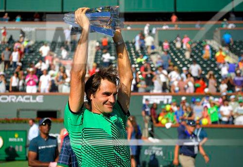 “Vua tennis” Federer: Người đến từ hành tinh khác - 2