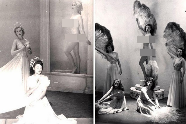 Lần đầu công bố ảnh nghệ sĩ múa khỏa thân năm 1950 ở Anh - 2