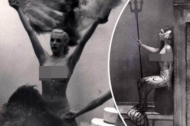 Lần đầu công bố ảnh nghệ sĩ múa khỏa thân năm 1950 ở Anh - 1