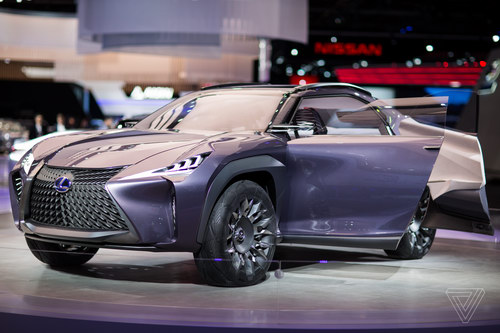 Lexus UX sắp thành hiện thực, dựa trên Toyota C-HR - 1