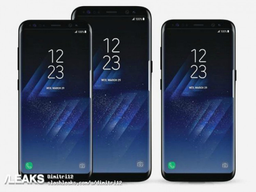 NÓNG: Ảnh báo chí cho thấy Galaxy S8 và S8 Plus siêu đẹp - 1