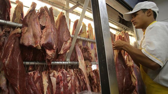 Kiểm soát chặt thịt bẩn nhập khẩu từ Brazil - 1