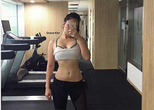 Gái đẹp xứ Hàn sở hữu hình thể uốn lượn &#34;siêu tưởng&#34; - 11