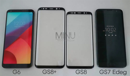 Ảnh “nóng” Samsung Galaxy S8 đọ dáng iPhone 7 - 3