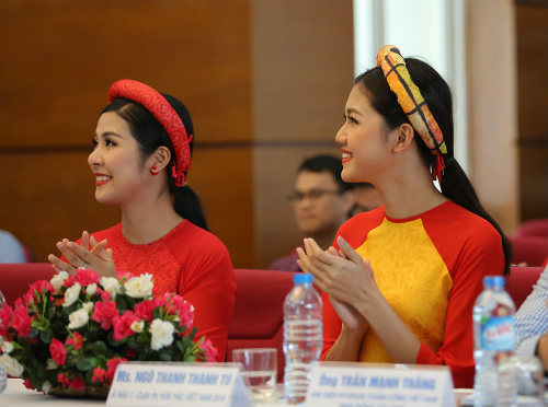 Hoa hậu Ngọc Hân tranh tài giải Việt dã toàn quốc - 3
