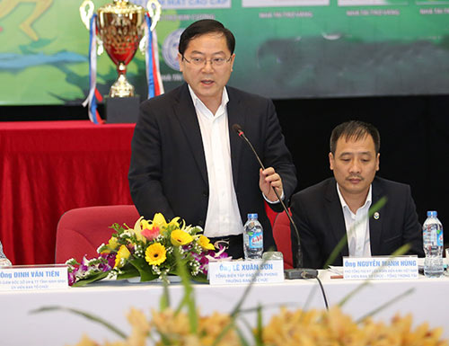 Hoa hậu Ngọc Hân tranh tài giải Việt dã toàn quốc - 2