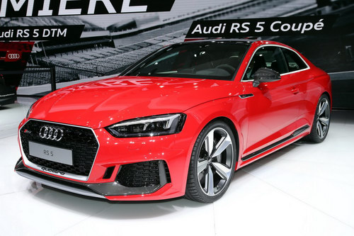 Audi RS5 Coupe ra mắt, giá từ 1,8 tỷ đồng - 1
