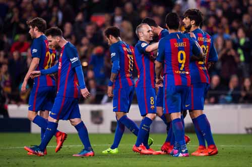 19 sao Barca ghi bàn: Cỗ máy siêu hủy diệt - 2