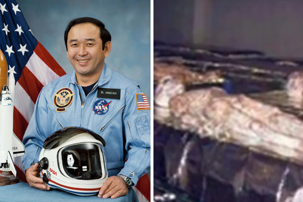Phi hành gia NASA nhìn thấy “xác chết người ngoài hành tinh”? - 1