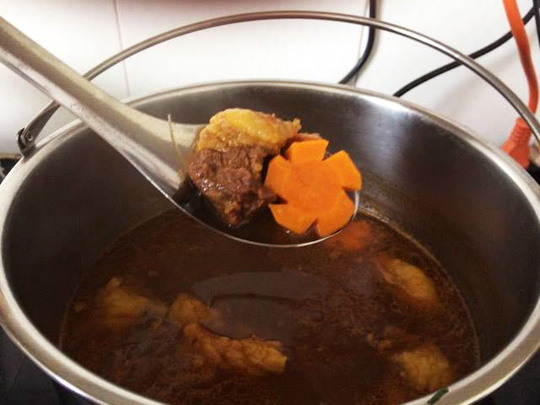 Cách nấu bò kho sánh mềm, ngon tuyệt cú mèo - 5