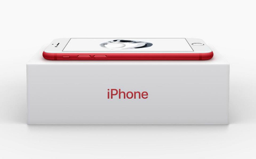 iPhone 7 và iPhone 7 Plus màu đỏ rực bất ngờ ra mắt - 1