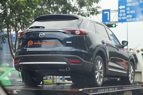 Mazda CX-9 2017 &#34;âm thầm&#34; về Việt Nam - 1