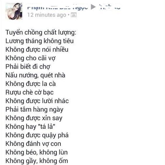 &#34;Ngã ngửa&#34; vì yêu cầu tuyển chồng lương 11 tỷ đồng của người đẹp - 9