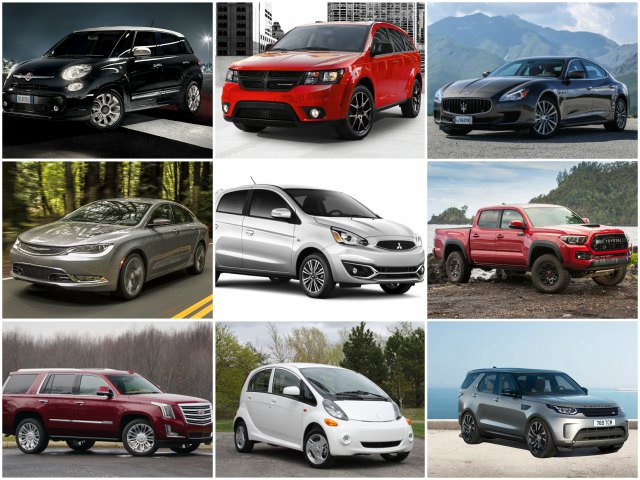 10 mẫu ô tô tồi tệ nhất năm 2017 - 1