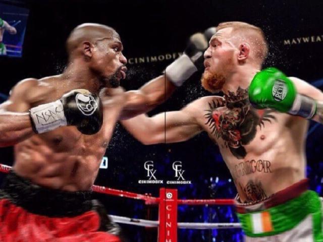Boxing tỷ đô: Mayweather hạ McGregor sau vài giây?