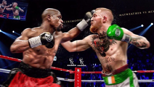 Boxing tỷ đô: Mayweather hạ McGregor sau vài giây? - 1