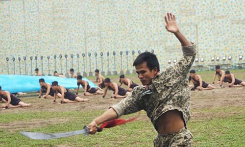 Những tuyệt kỹ võ thuật của đặc công Việt Nam - 1