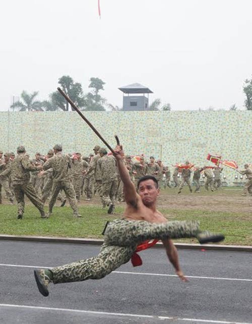 Những tuyệt kỹ võ thuật của đặc công Việt Nam - 2