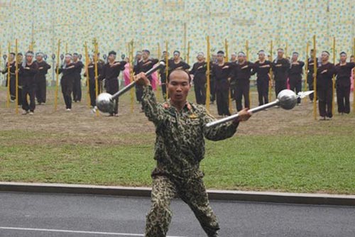 Những tuyệt kỹ võ thuật của đặc công Việt Nam - 8