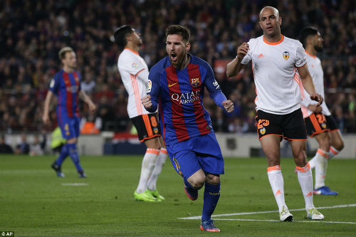 Đua với Real, Barca - Messi dùng chiêu &#34;cáo già&#34; - 1