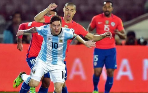 Argentina – Chile: Trông cả vào Messi - 1